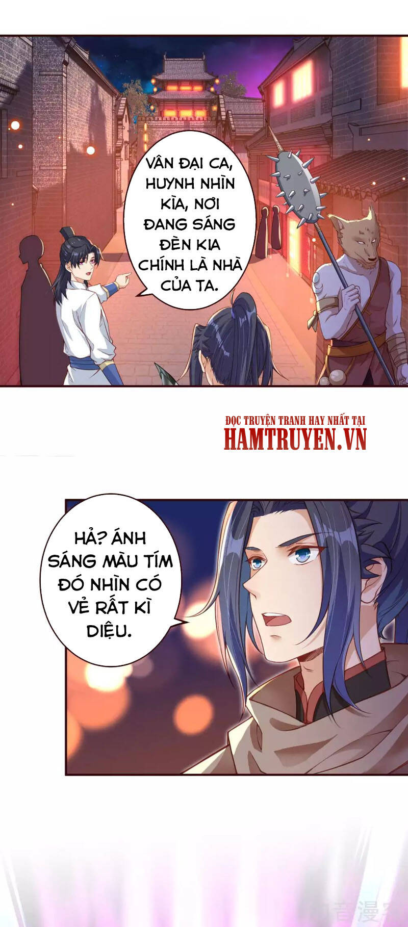Nghịch Thiên Tà Thần Chap 320 - Next Chap 321