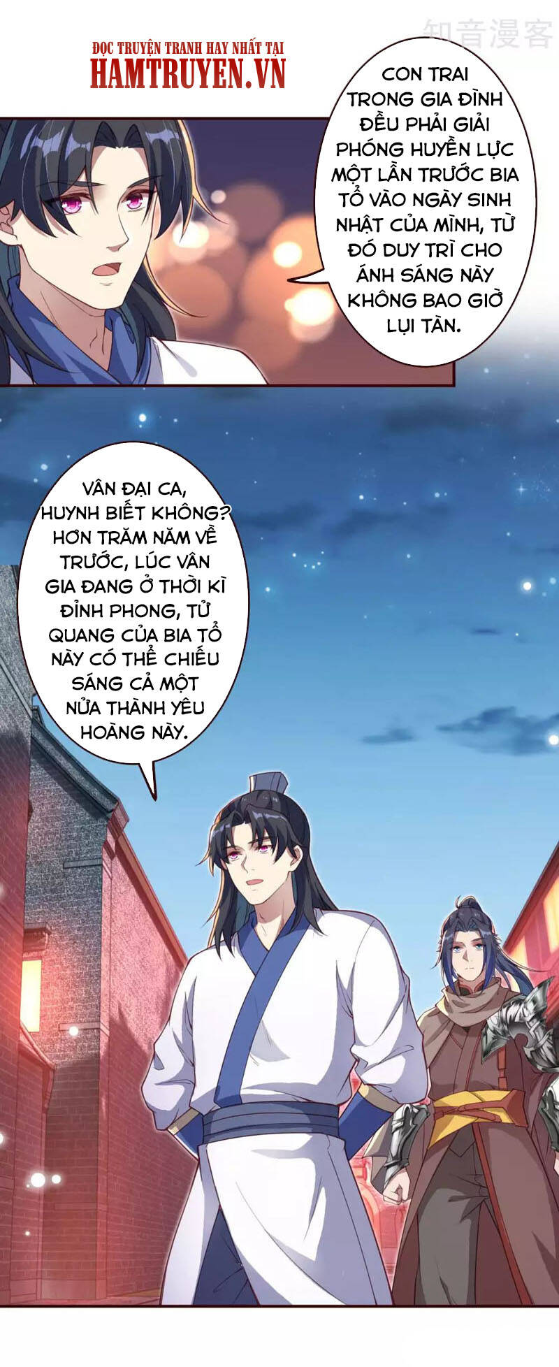 Nghịch Thiên Tà Thần Chap 320 - Next Chap 321