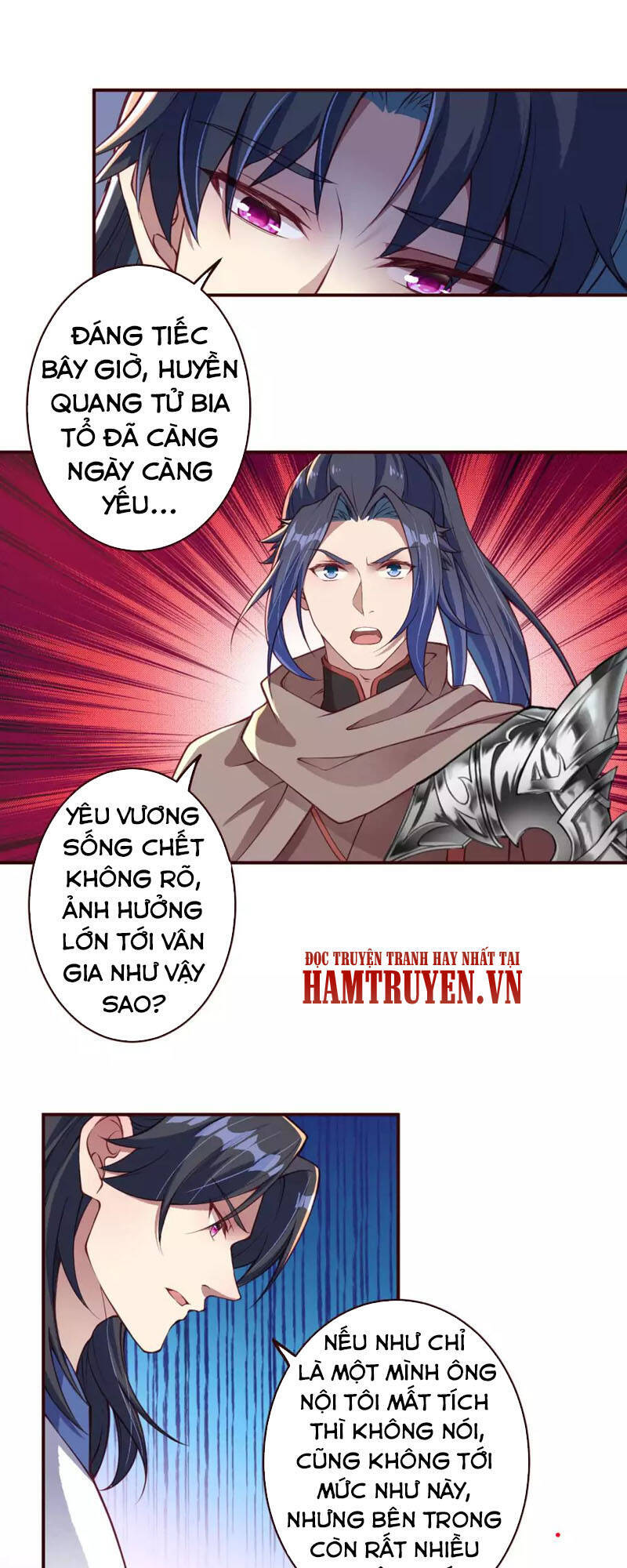 Nghịch Thiên Tà Thần Chap 320 - Next Chap 321