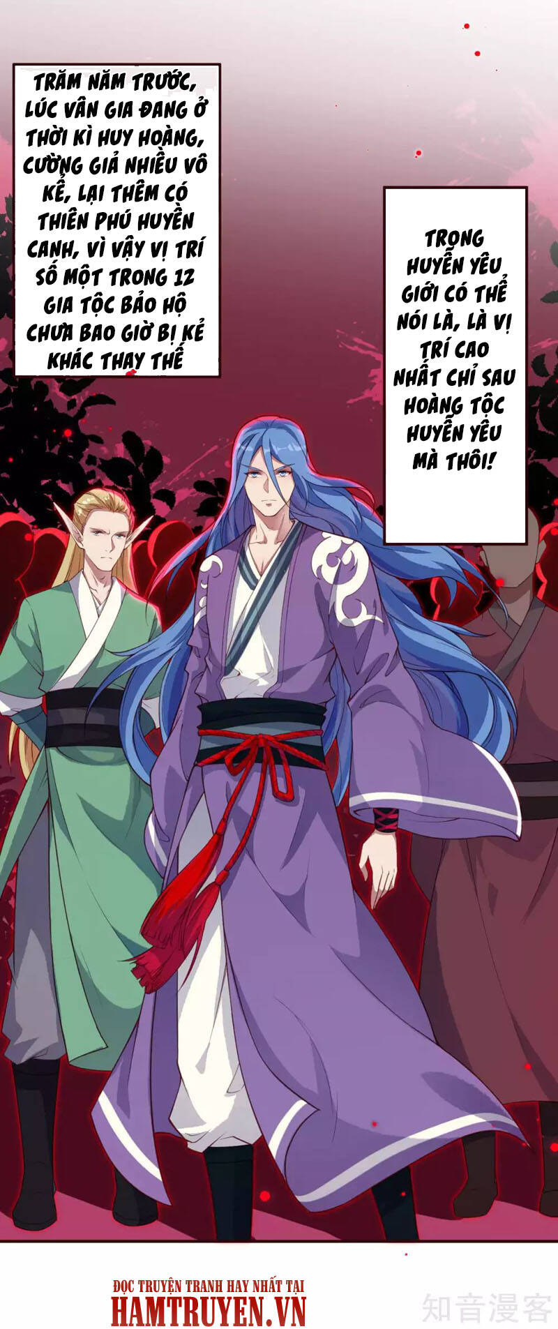 Nghịch Thiên Tà Thần Chap 320 - Next Chap 321
