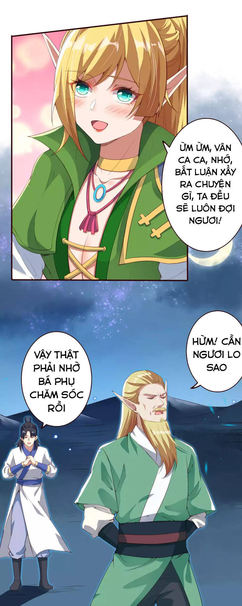 Nghịch Thiên Tà Thần Chap 320 - Next Chap 321