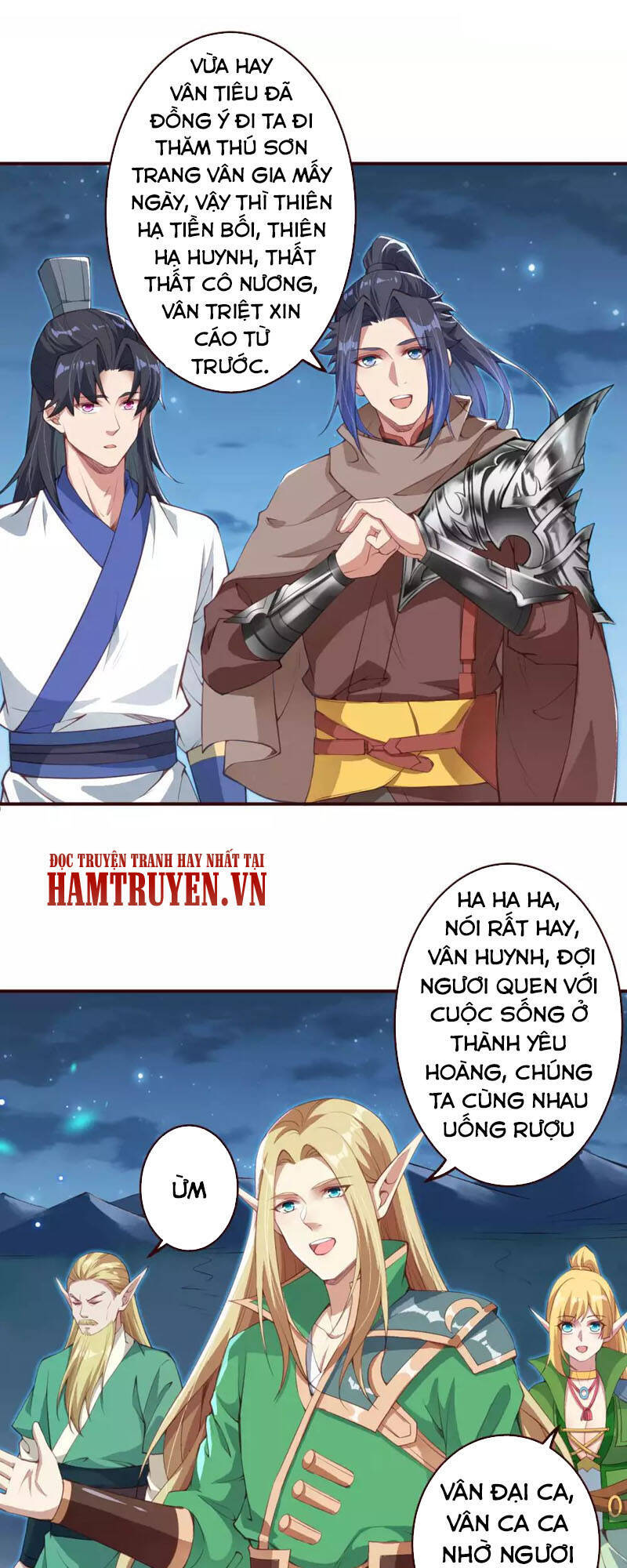 Nghịch Thiên Tà Thần Chap 320 - Next Chap 321