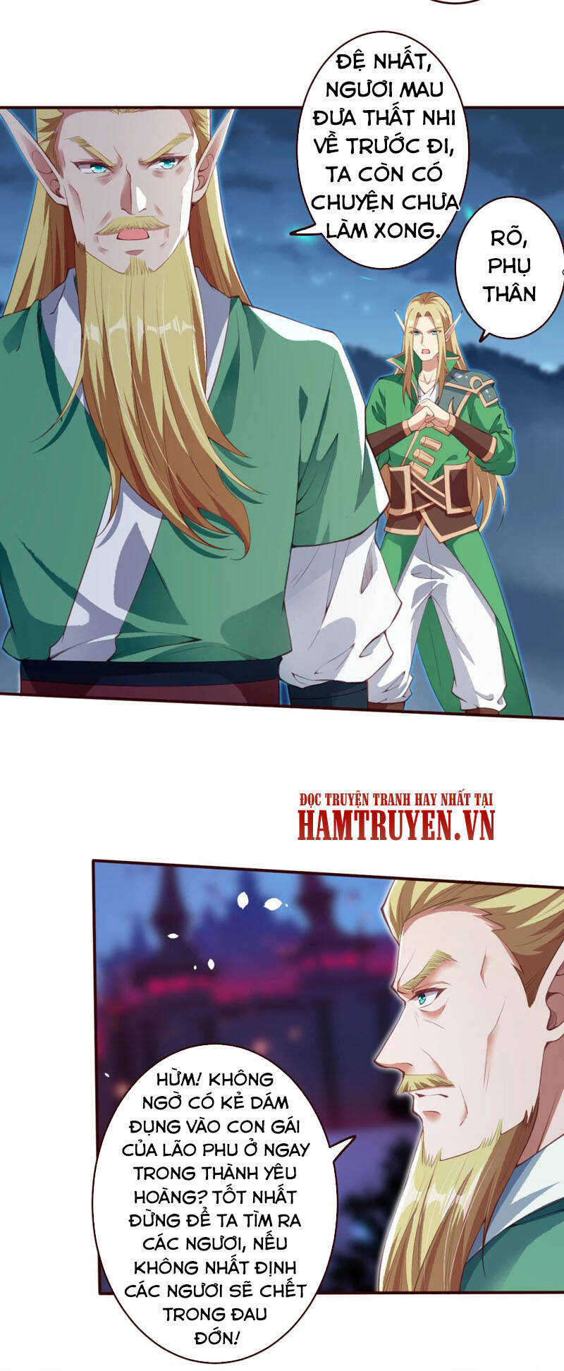 Nghịch Thiên Tà Thần Chap 320 - Next Chap 321
