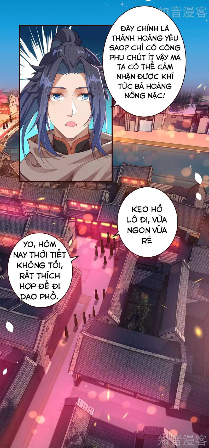 Nghịch Thiên Tà Thần Chap 320 - Next Chap 321
