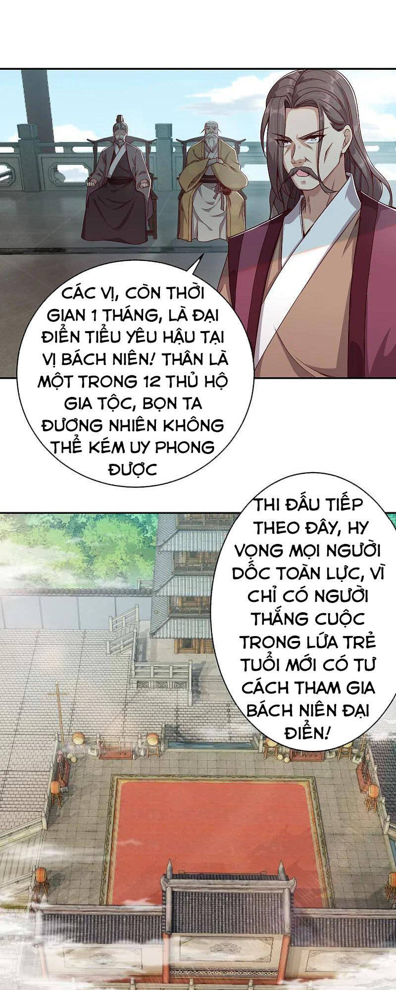 Nghịch Thiên Tà Thần Chap 339 - Next Chap 340