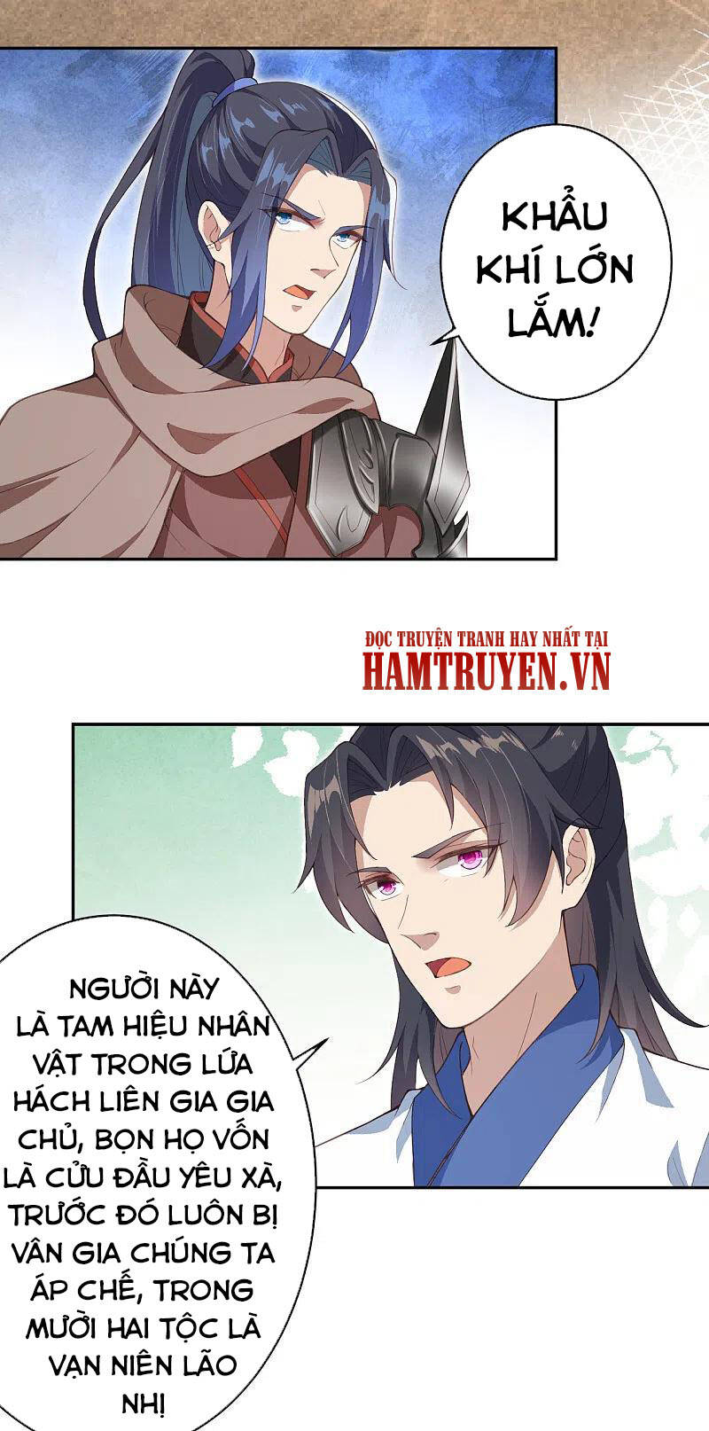 Nghịch Thiên Tà Thần Chap 339 - Next Chap 340