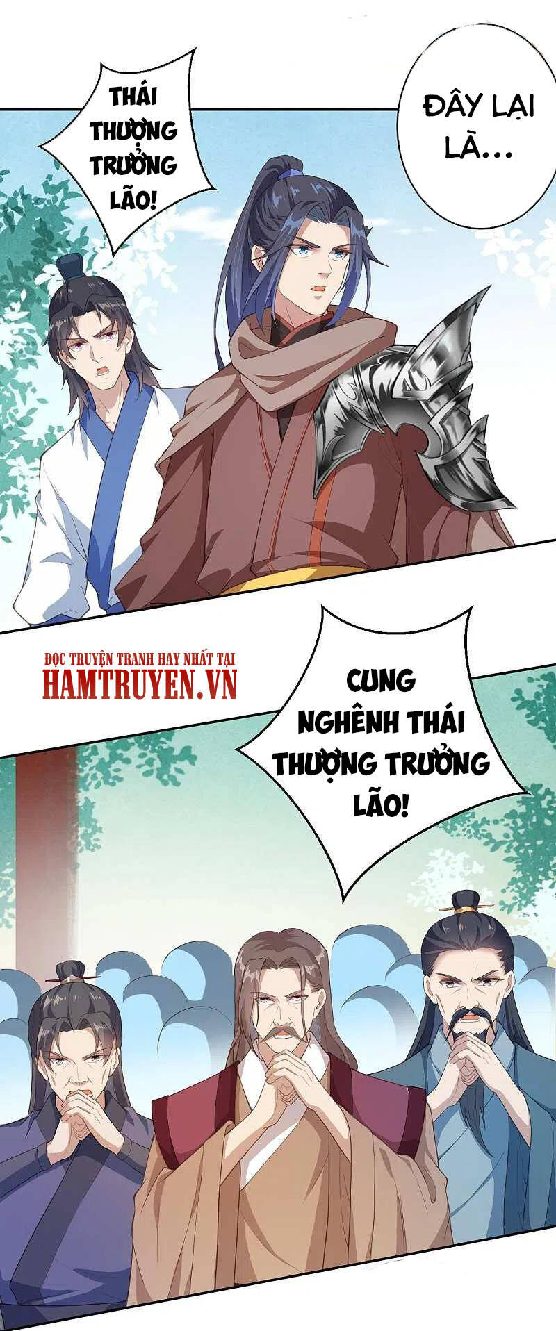 Nghịch Thiên Tà Thần Chap 339 - Next Chap 340