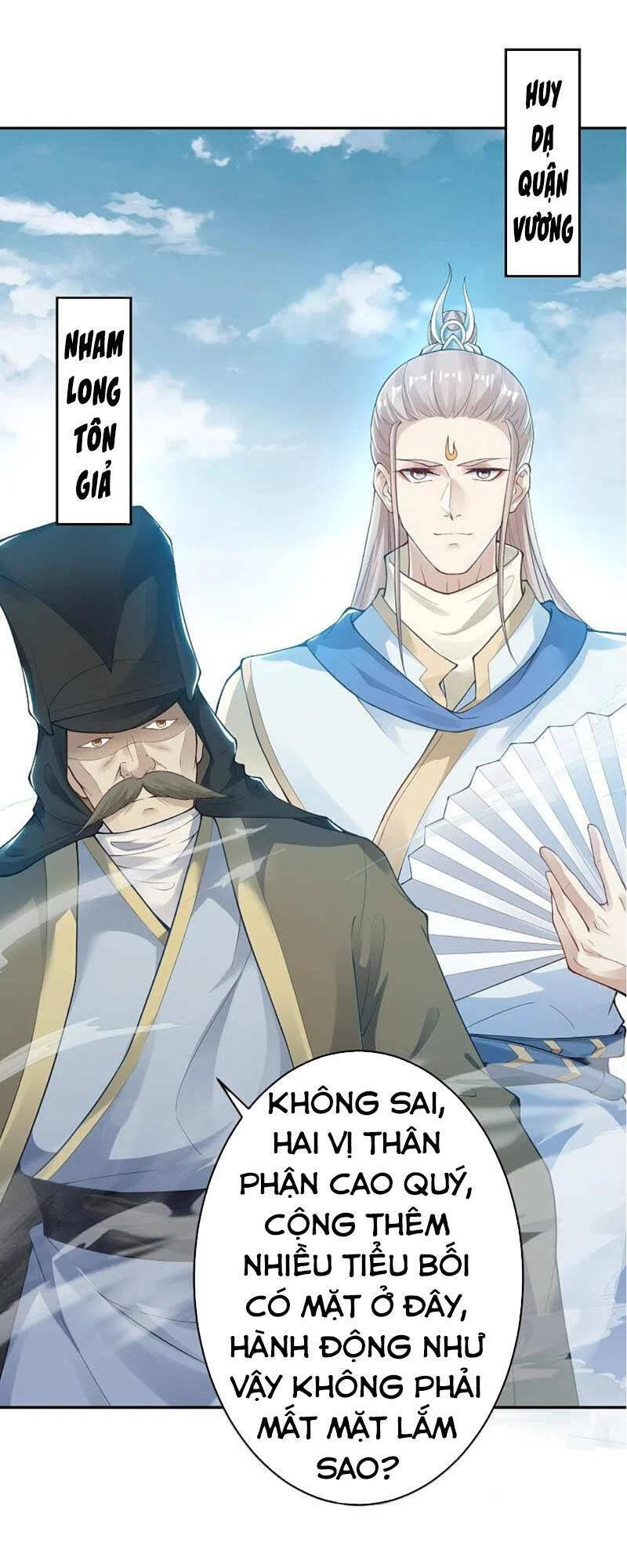 Nghịch Thiên Tà Thần Chap 340 - Next Chap 341