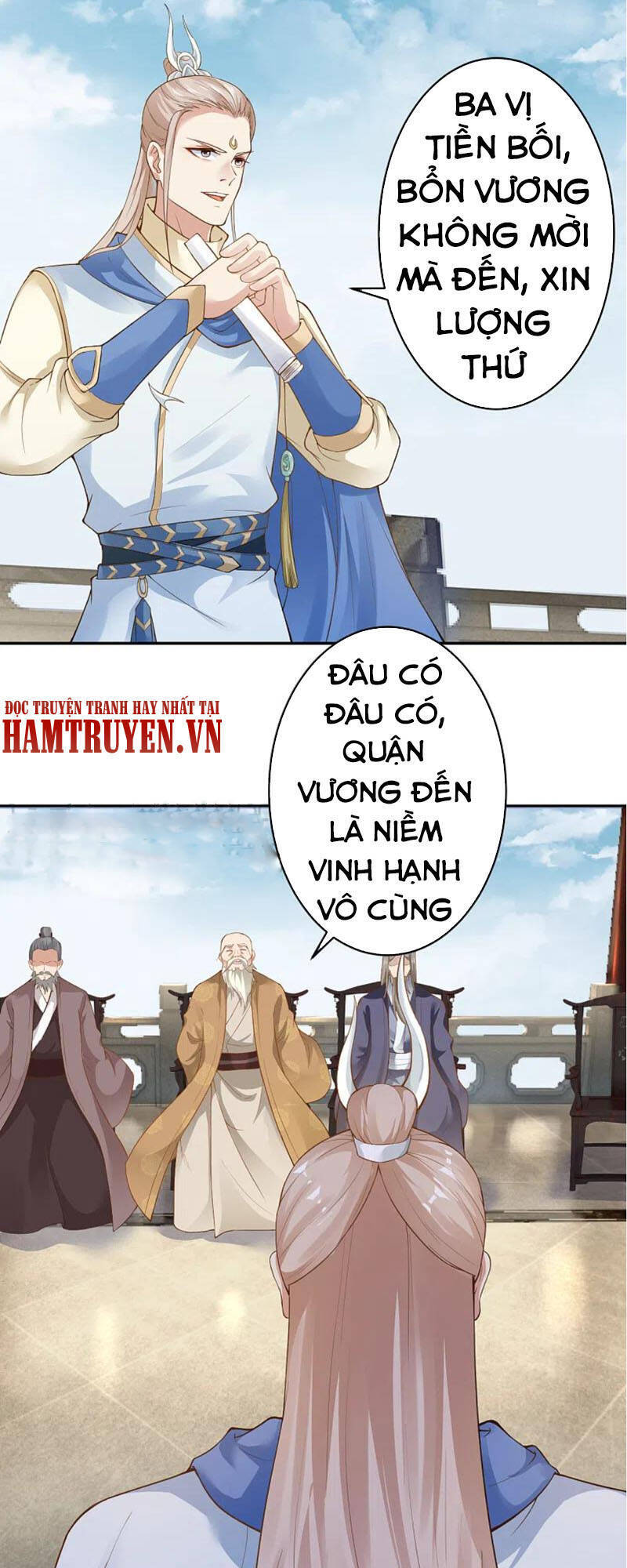 Nghịch Thiên Tà Thần Chap 340 - Next Chap 341