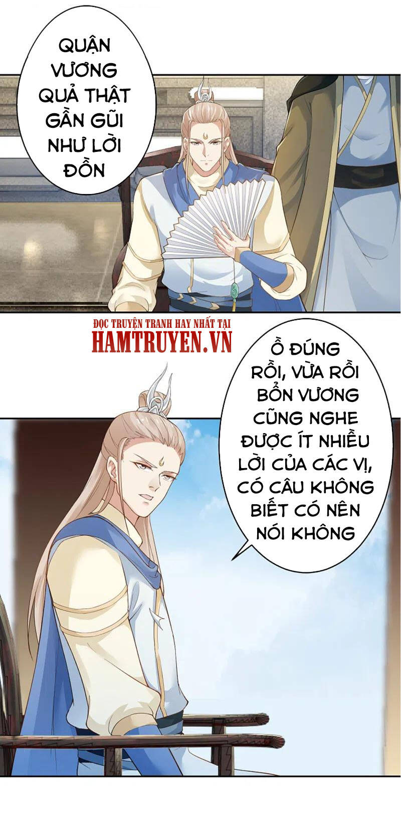 Nghịch Thiên Tà Thần Chap 340 - Next Chap 341