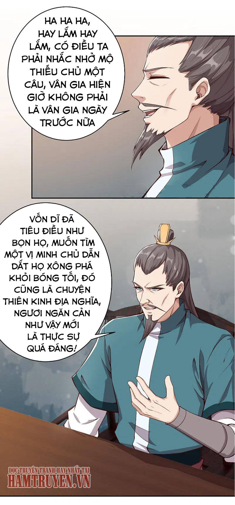 Nghịch Thiên Tà Thần Chap 340 - Next Chap 341
