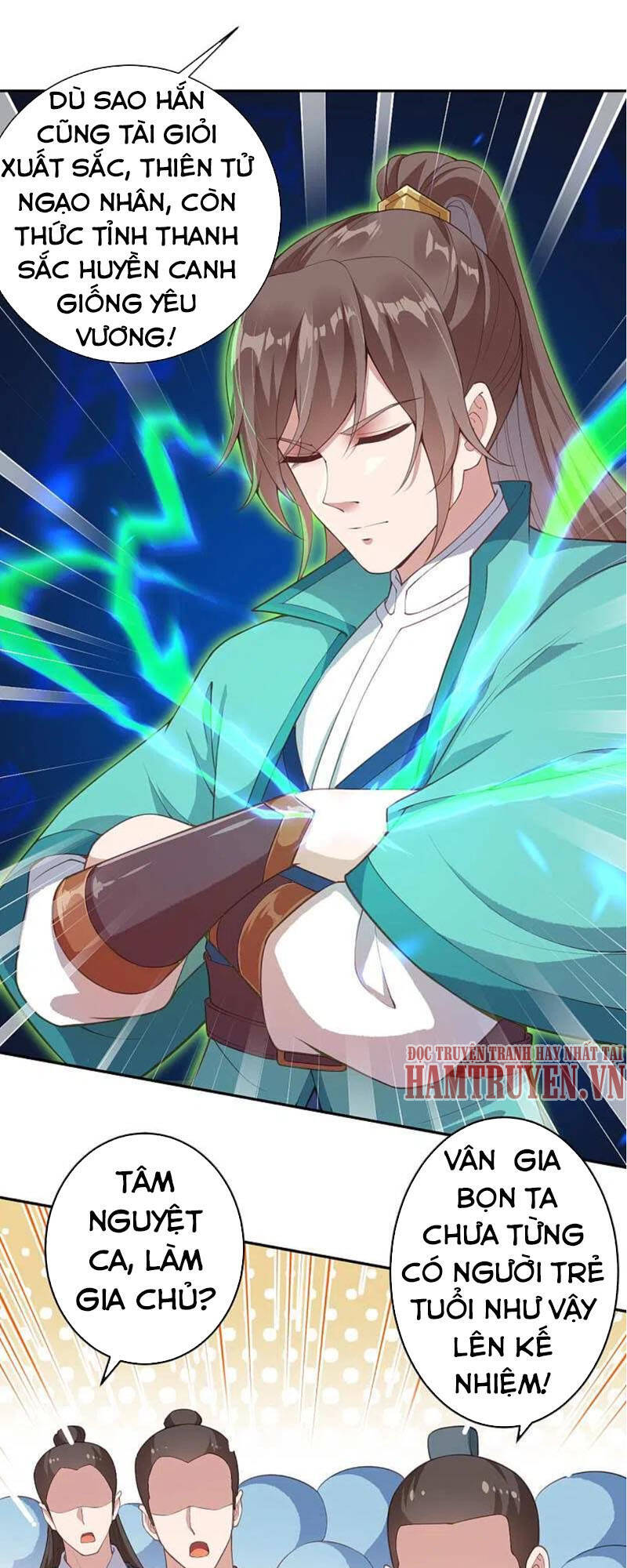Nghịch Thiên Tà Thần Chap 340 - Next Chap 341