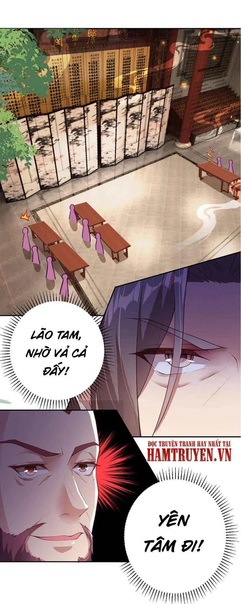 Nghịch Thiên Tà Thần Chap 340 - Next Chap 341