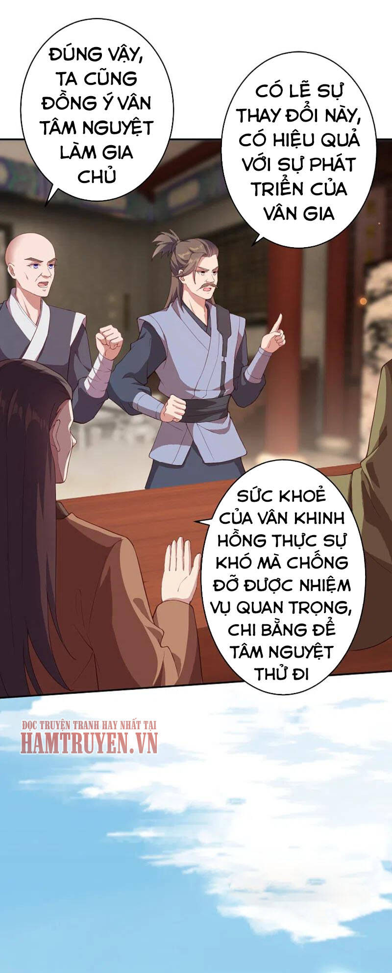 Nghịch Thiên Tà Thần Chap 341 - Next Chap 342