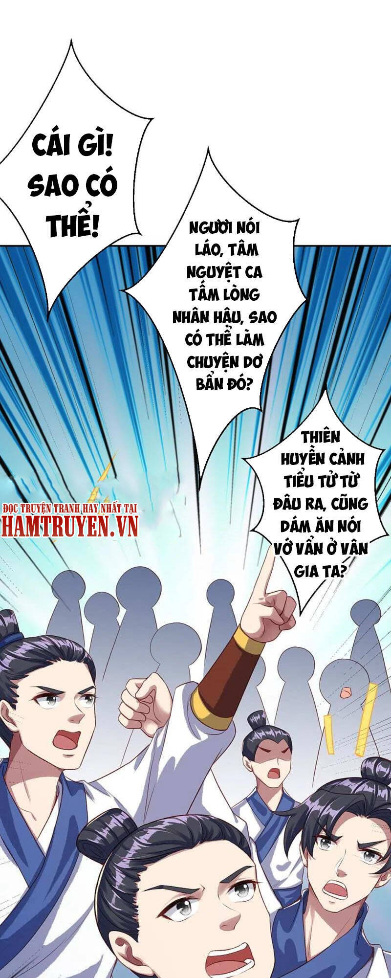 Nghịch Thiên Tà Thần Chap 341 - Next Chap 342