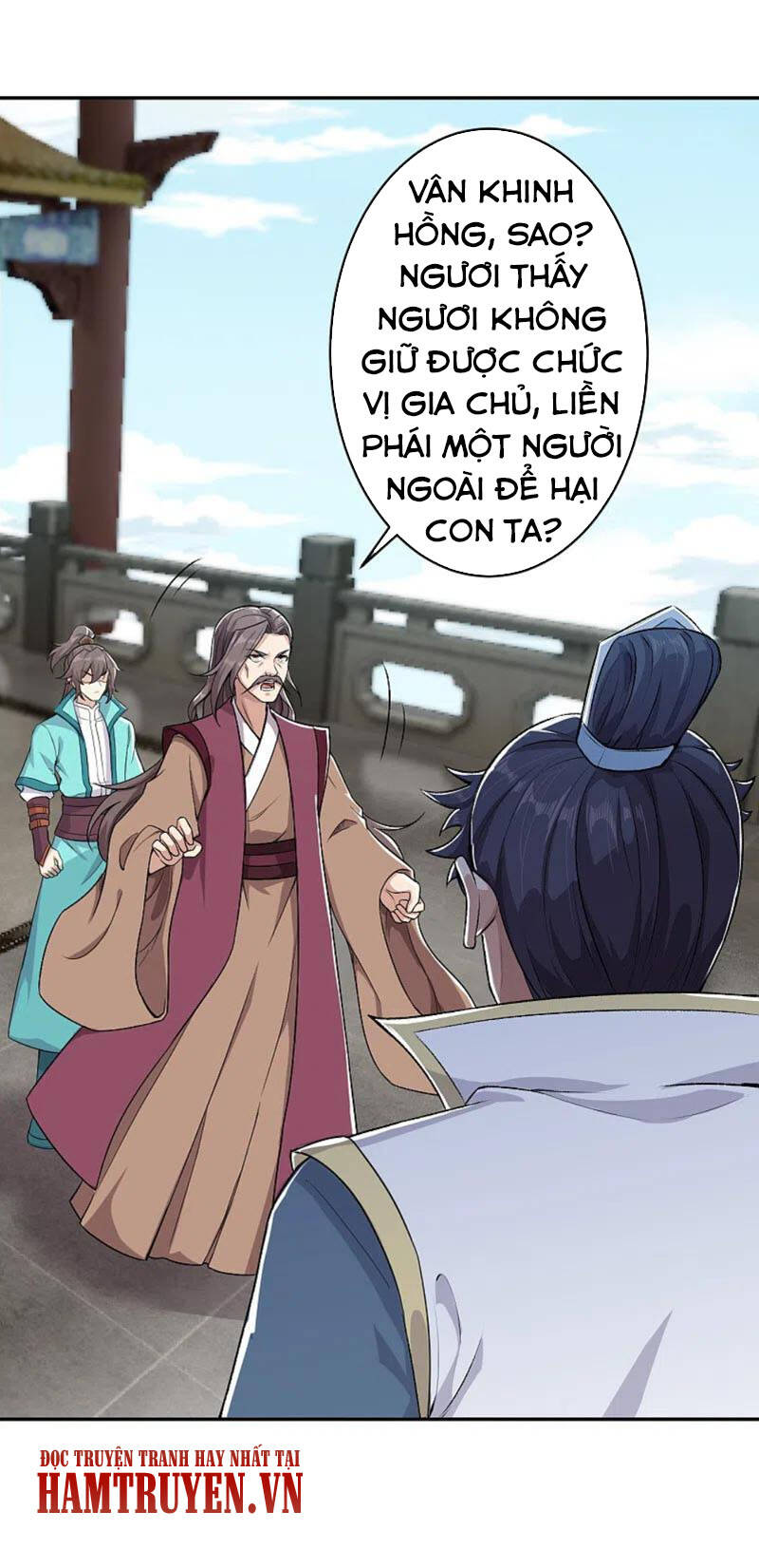Nghịch Thiên Tà Thần Chap 341 - Next Chap 342