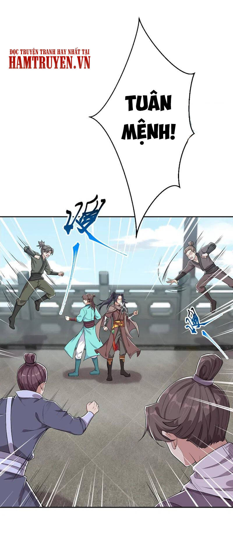 Nghịch Thiên Tà Thần Chap 341 - Next Chap 342