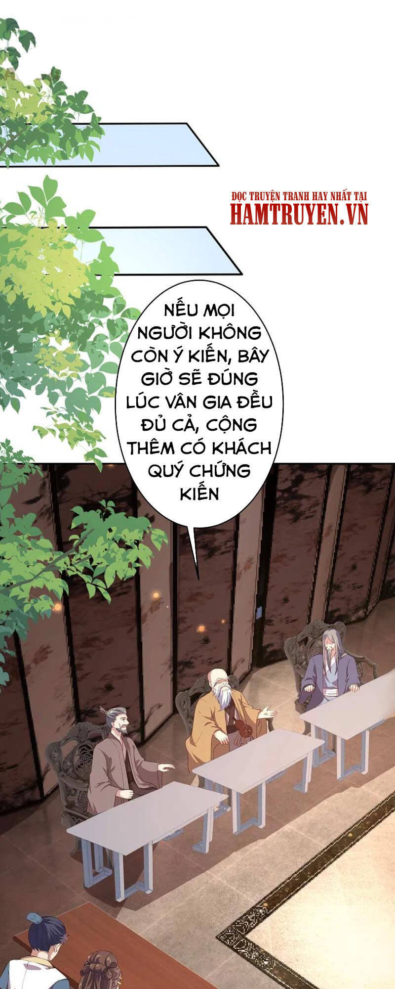 Nghịch Thiên Tà Thần Chap 341 - Next Chap 342