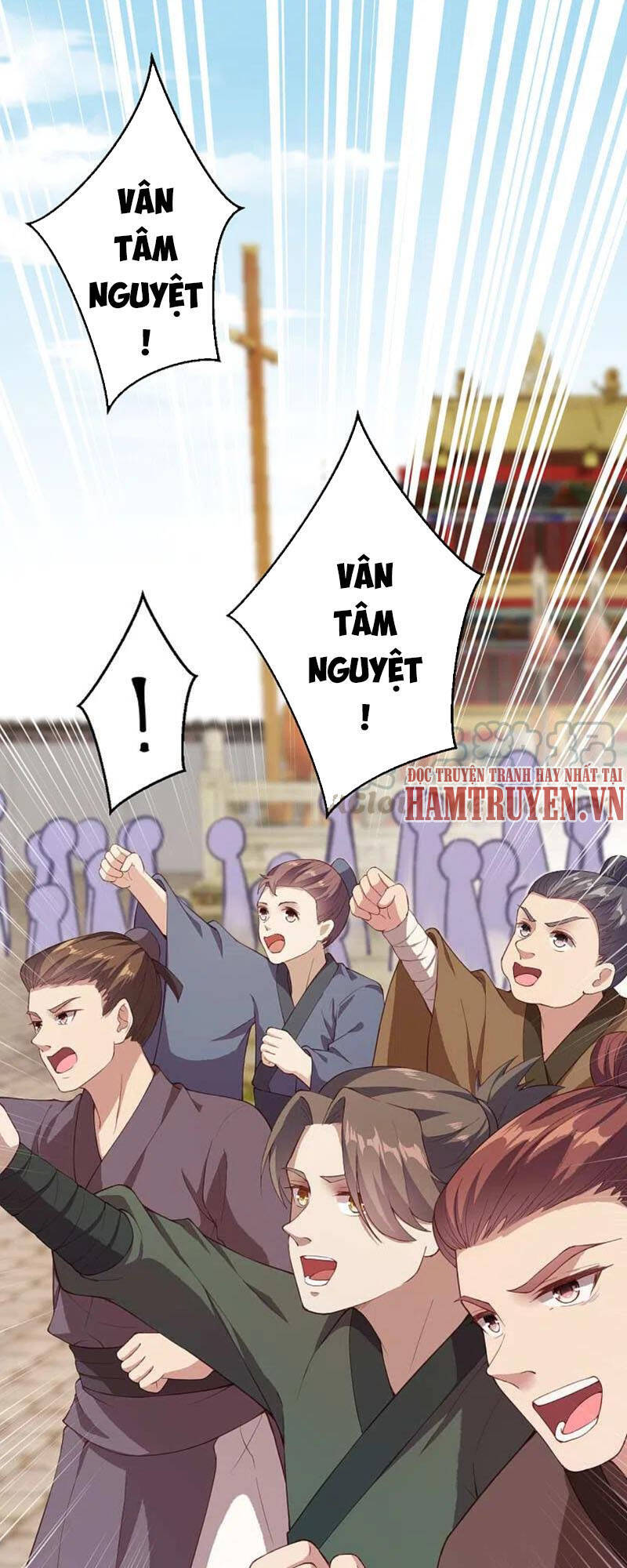 Nghịch Thiên Tà Thần Chap 341 - Next Chap 342