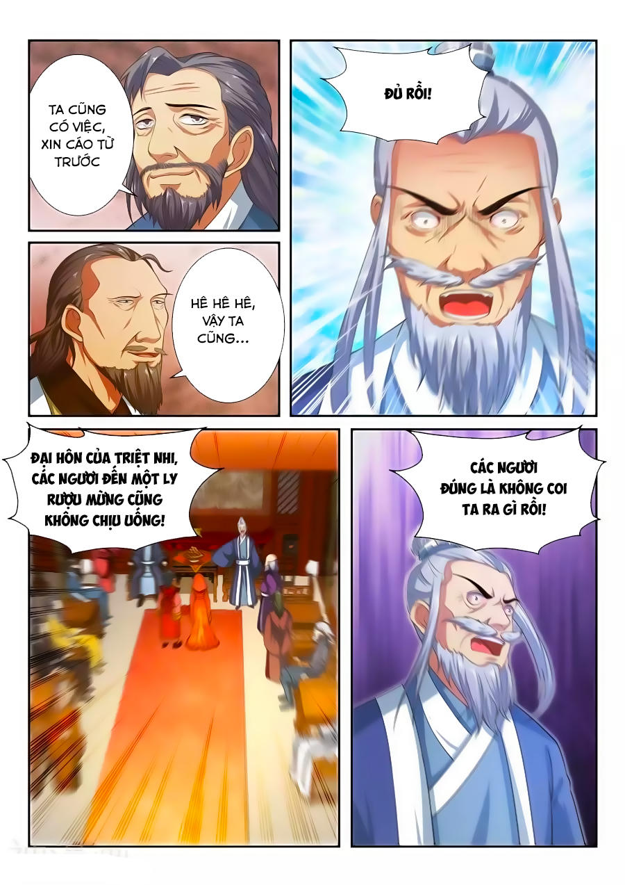 Nghịch Thiên Tà Thần Chap 4 - Next Chap 5