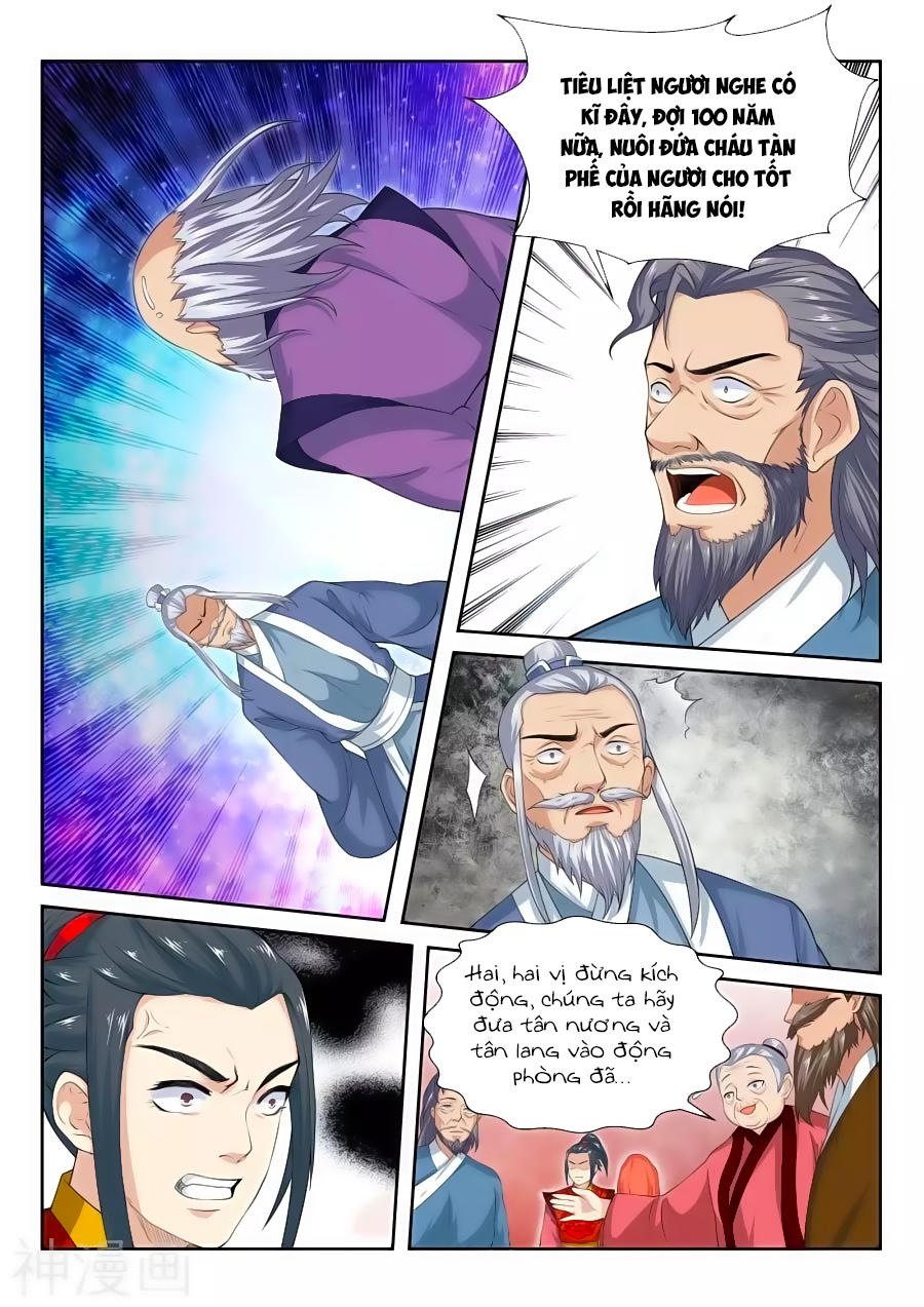 Nghịch Thiên Tà Thần Chap 4 - Next Chap 5