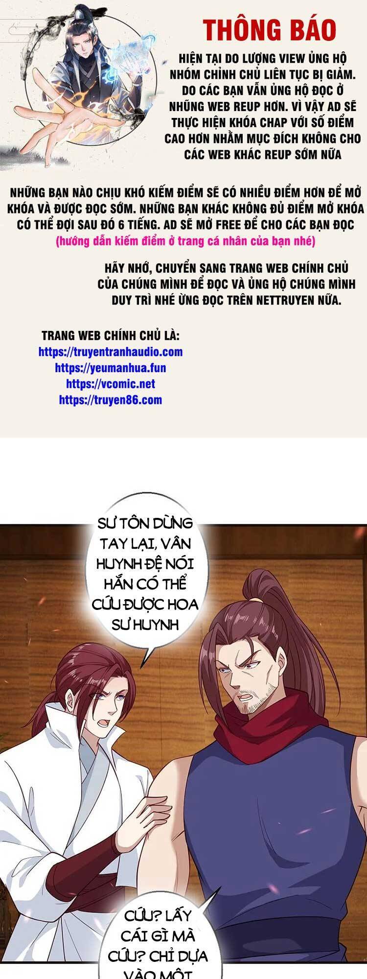 Nghịch Thiên Tà Thần Chap 593 - Next Chap 594