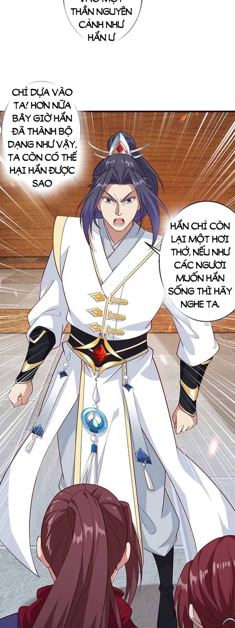 Nghịch Thiên Tà Thần Chap 593 - Next Chap 594
