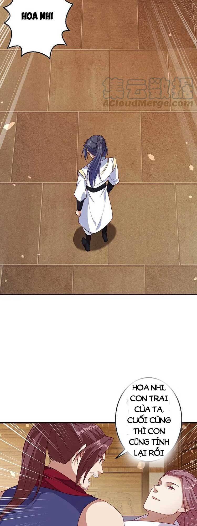 Nghịch Thiên Tà Thần Chap 593 - Next Chap 594