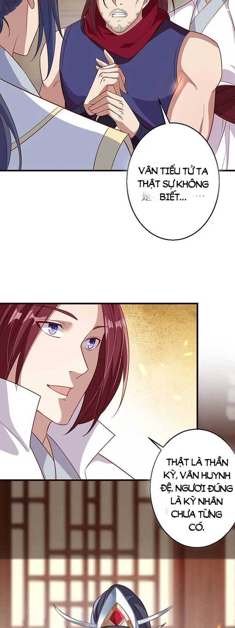 Nghịch Thiên Tà Thần Chap 593 - Next Chap 594