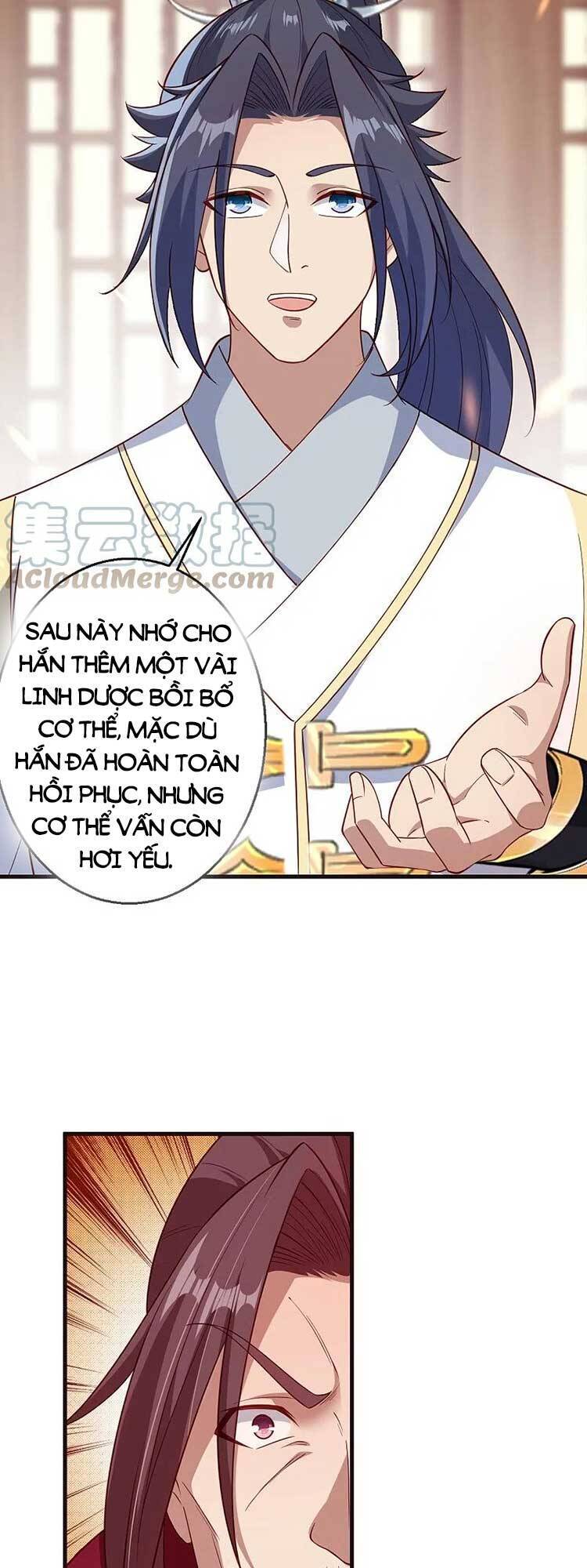 Nghịch Thiên Tà Thần Chap 593 - Next Chap 594