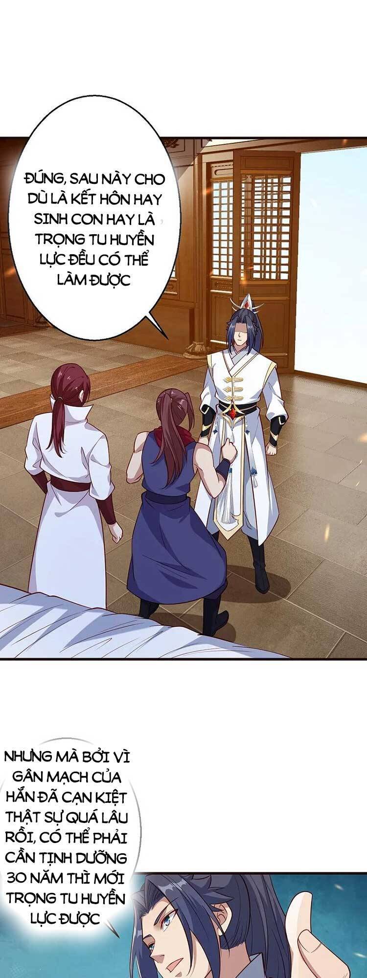 Nghịch Thiên Tà Thần Chap 593 - Next Chap 594