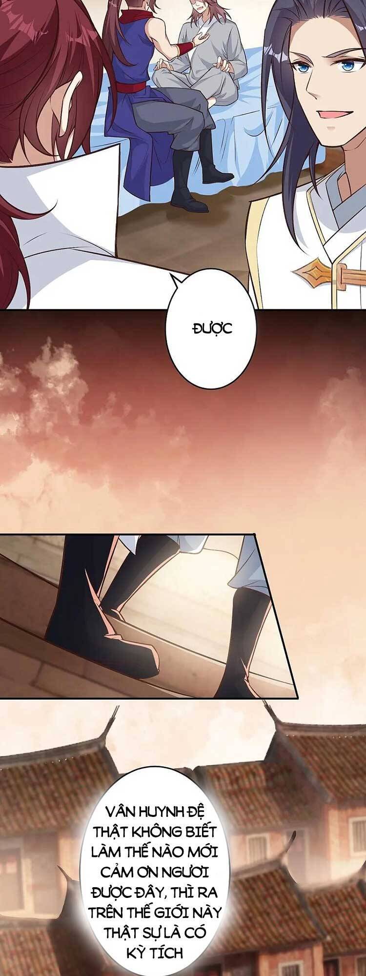 Nghịch Thiên Tà Thần Chap 593 - Next Chap 594