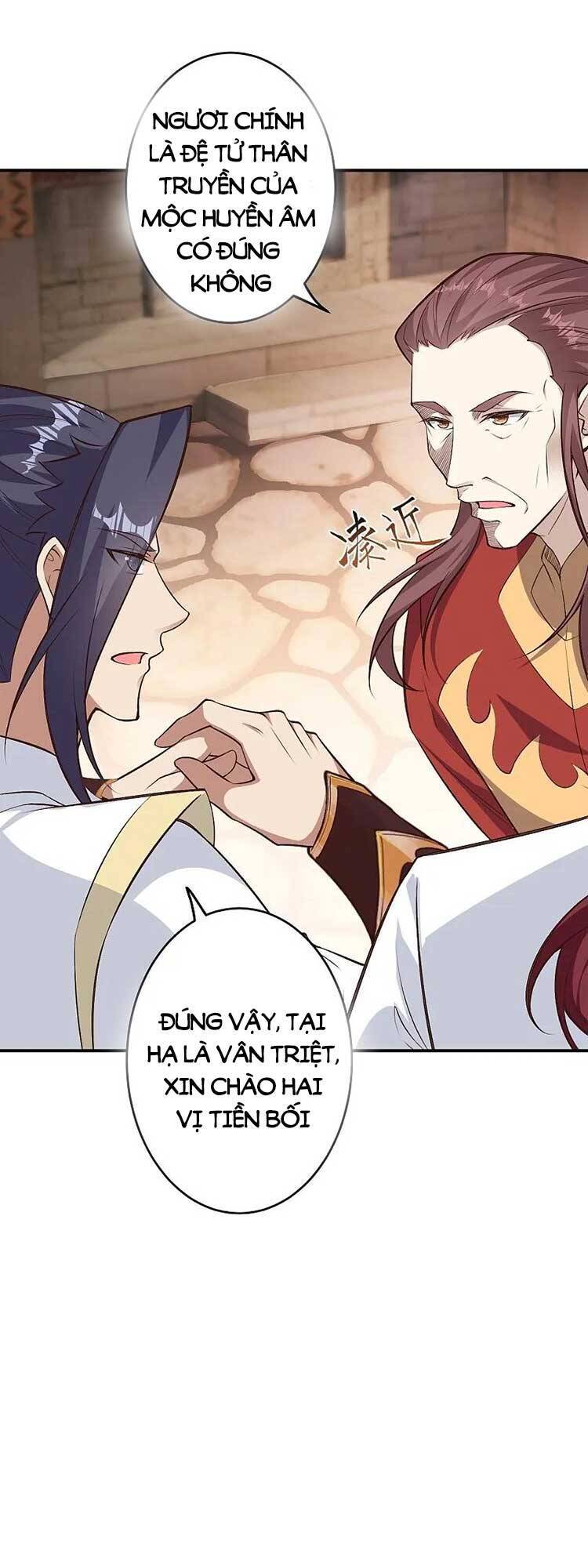 Nghịch Thiên Tà Thần Chap 593 - Next Chap 594