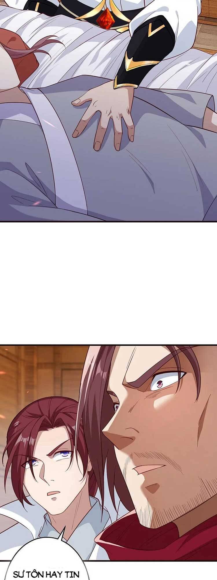 Nghịch Thiên Tà Thần Chap 593 - Next Chap 594