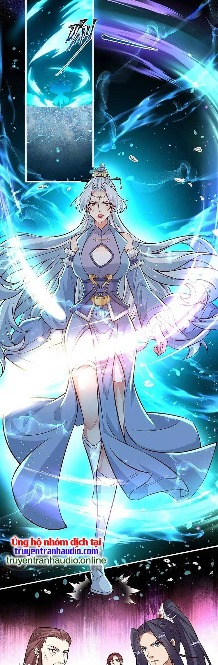 Nghịch Thiên Tà Thần Chap 593 - Next Chap 594