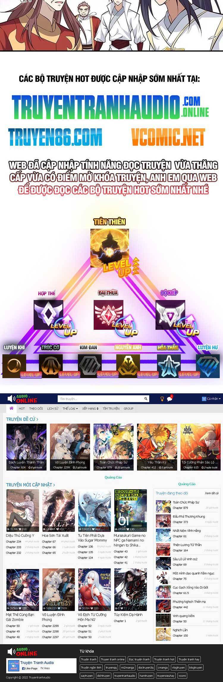 Nghịch Thiên Tà Thần Chap 593 - Next Chap 594