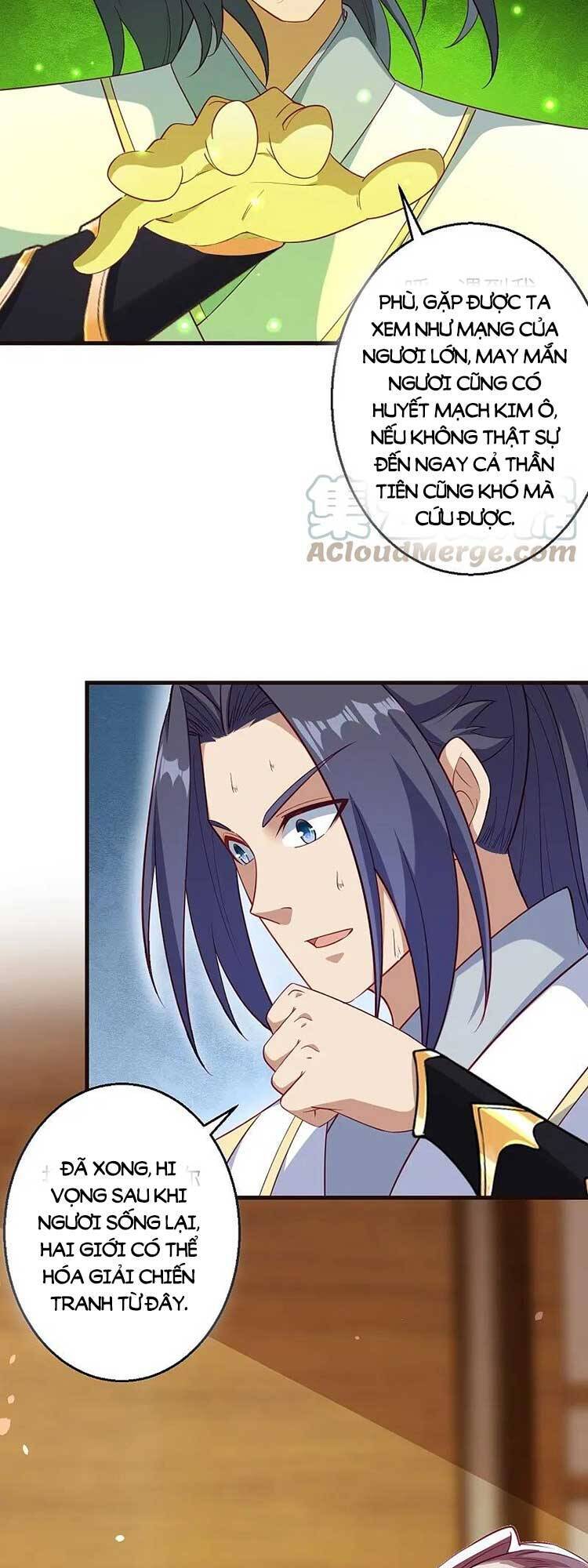 Nghịch Thiên Tà Thần Chap 593 - Next Chap 594