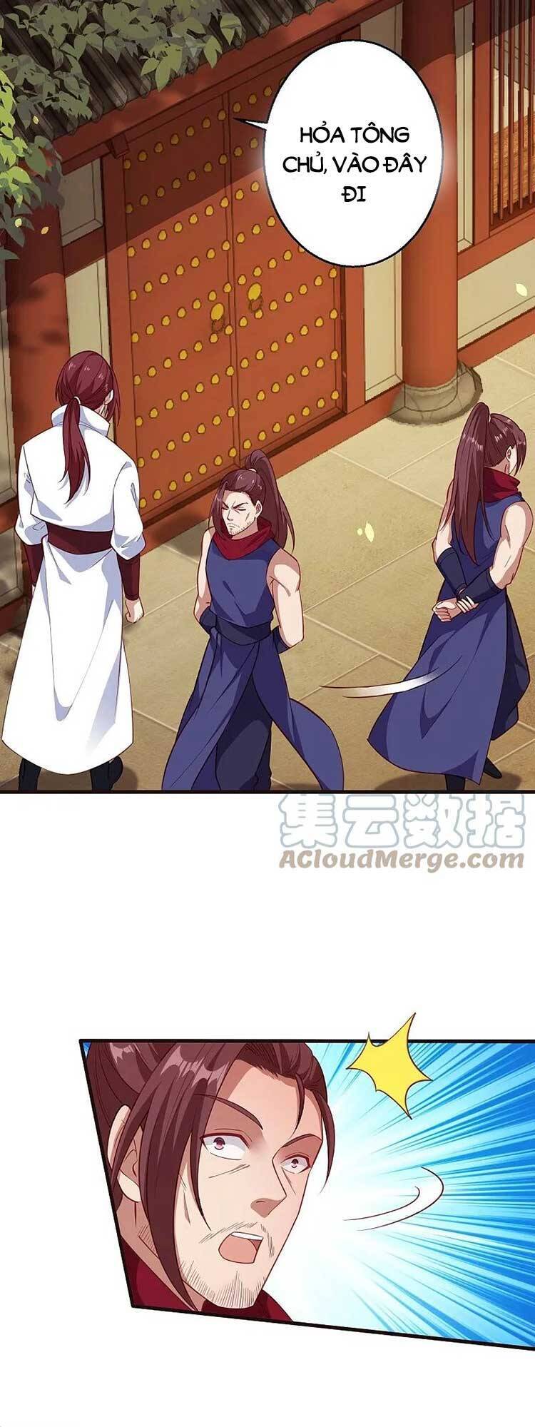 Nghịch Thiên Tà Thần Chap 593 - Next Chap 594