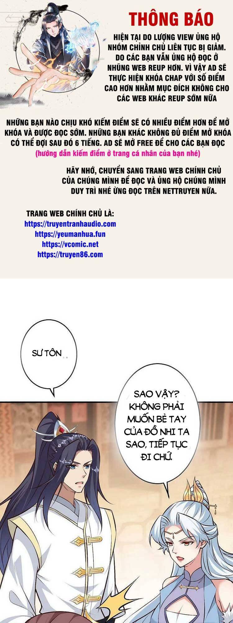 Nghịch Thiên Tà Thần Chap 594 - Next Chap 595