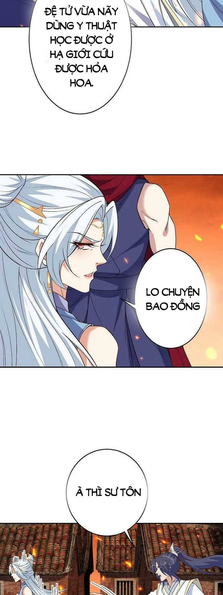 Nghịch Thiên Tà Thần Chap 594 - Next Chap 595