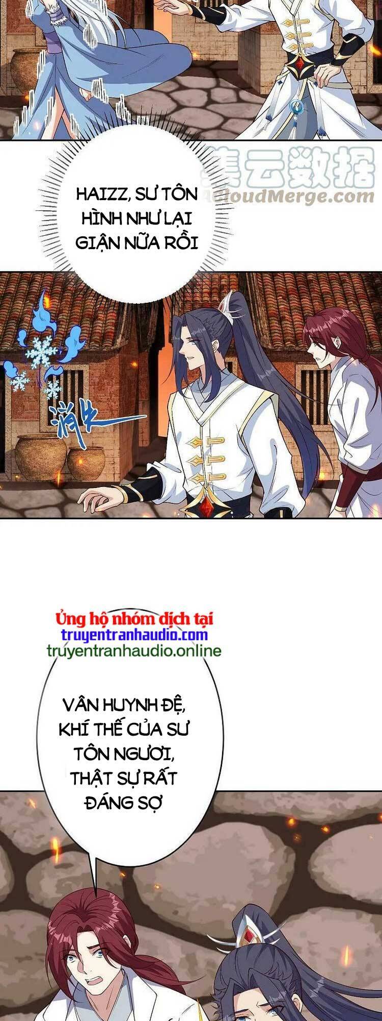 Nghịch Thiên Tà Thần Chap 594 - Next Chap 595