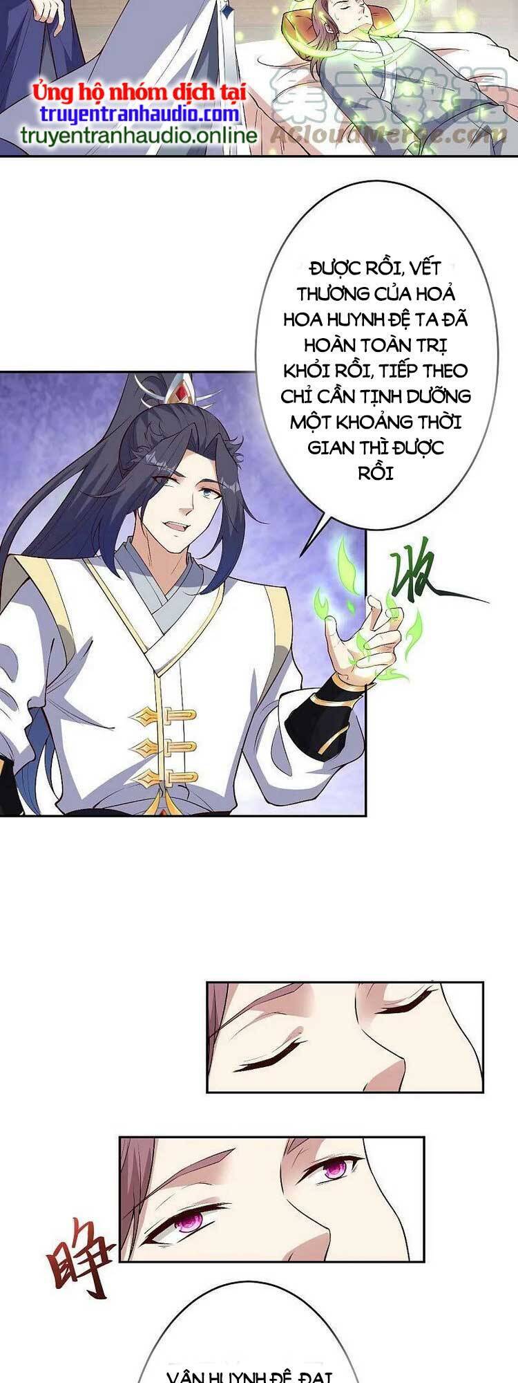 Nghịch Thiên Tà Thần Chap 594 - Next Chap 595
