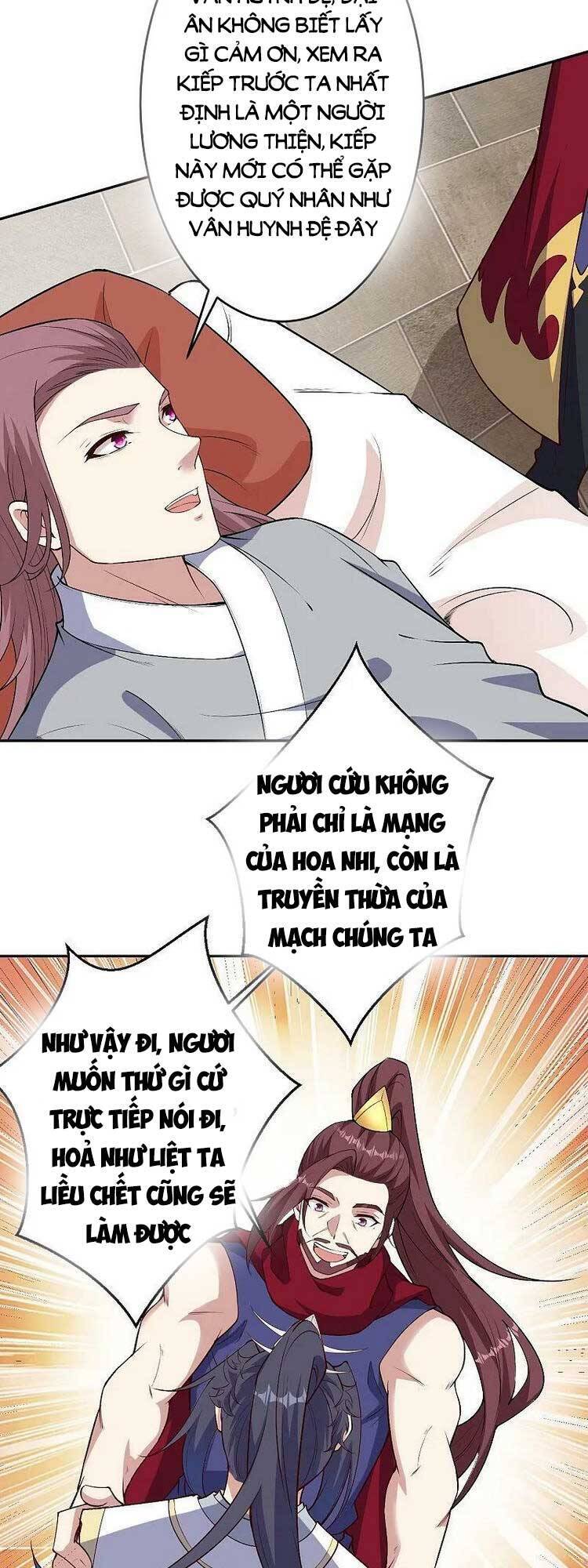 Nghịch Thiên Tà Thần Chap 594 - Next Chap 595