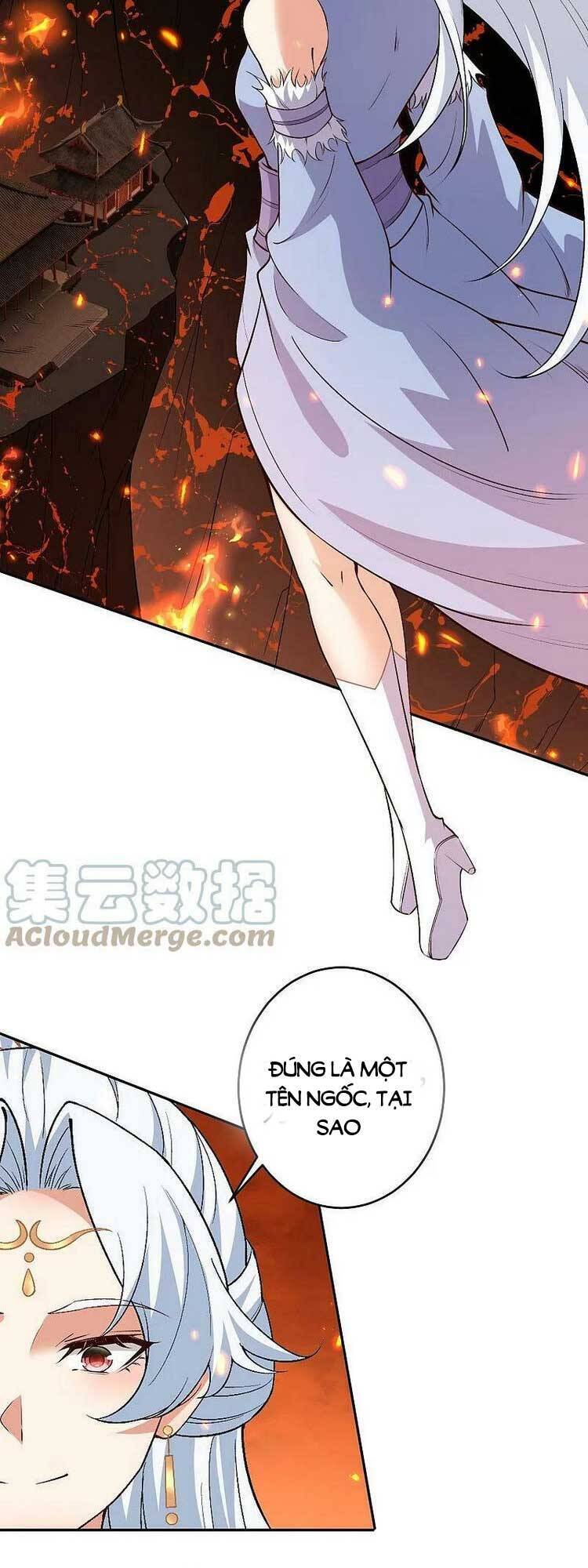 Nghịch Thiên Tà Thần Chap 594 - Next Chap 595