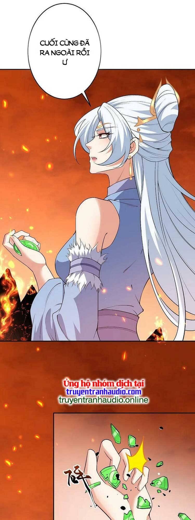 Nghịch Thiên Tà Thần Chap 594 - Next Chap 595