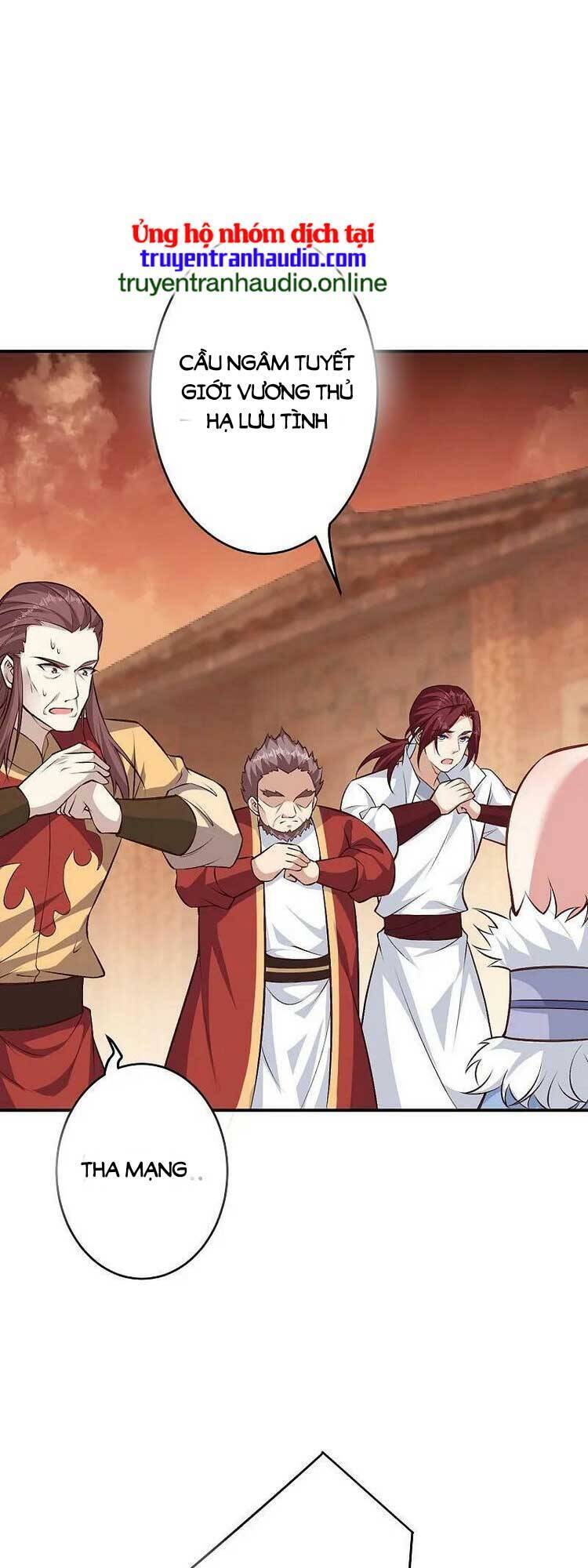 Nghịch Thiên Tà Thần Chap 594 - Next Chap 595
