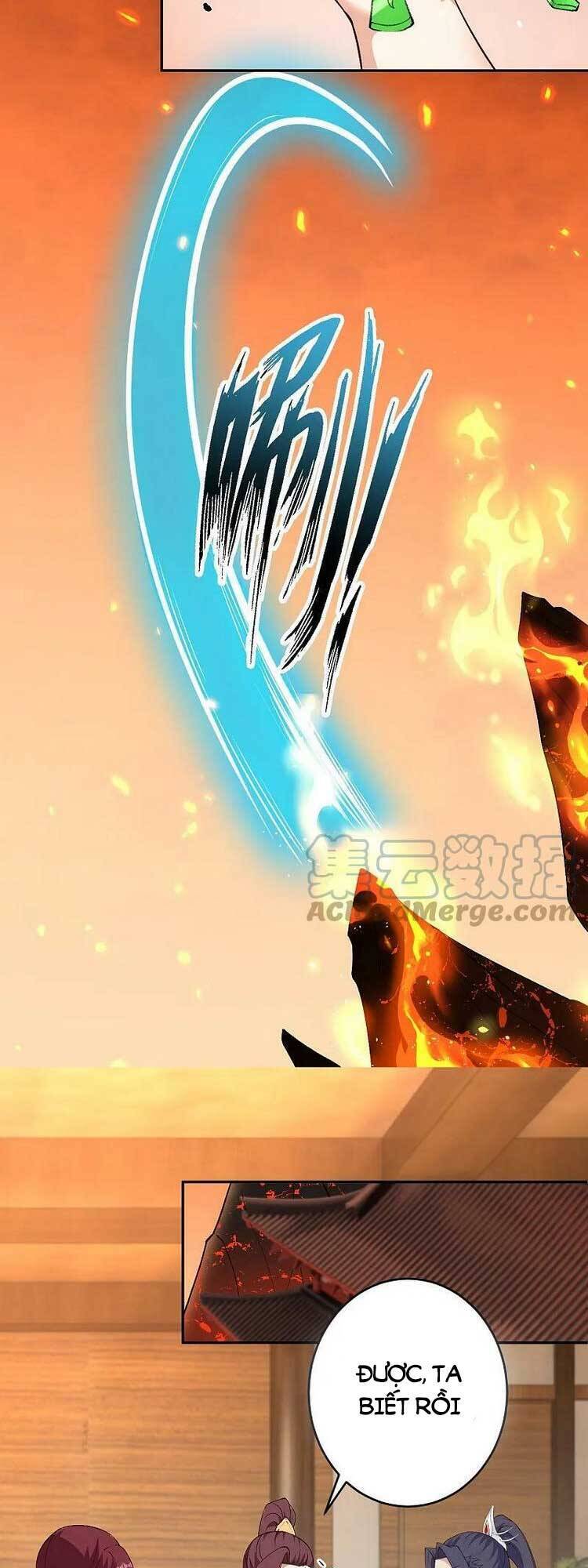 Nghịch Thiên Tà Thần Chap 594 - Next Chap 595