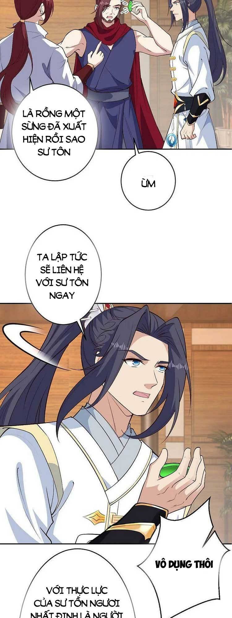 Nghịch Thiên Tà Thần Chap 594 - Next Chap 595