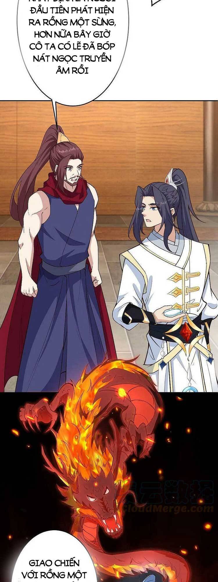 Nghịch Thiên Tà Thần Chap 594 - Next Chap 595