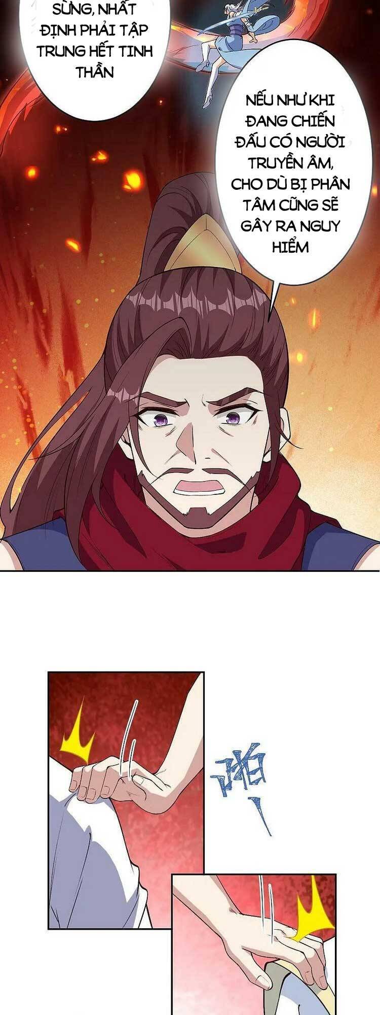 Nghịch Thiên Tà Thần Chap 594 - Next Chap 595